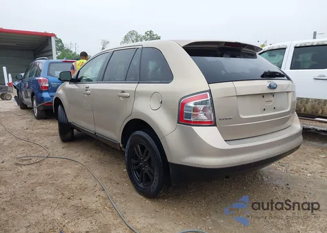 2007 Ford Edge Sel from USA, damaged, VIN 2FMDK38C77BA49700